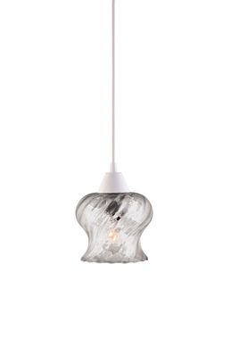 Luminria Pendente Aisha Rigato 40W Bivolt Transparente