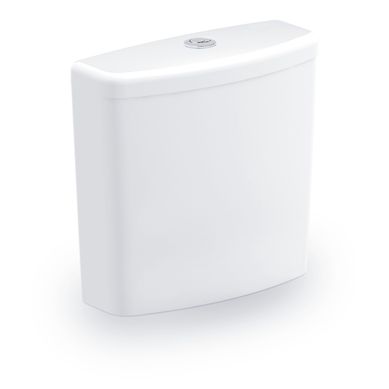 Caixa para Bacia M 3/6 Lts City/Riv/Life Branco Celite