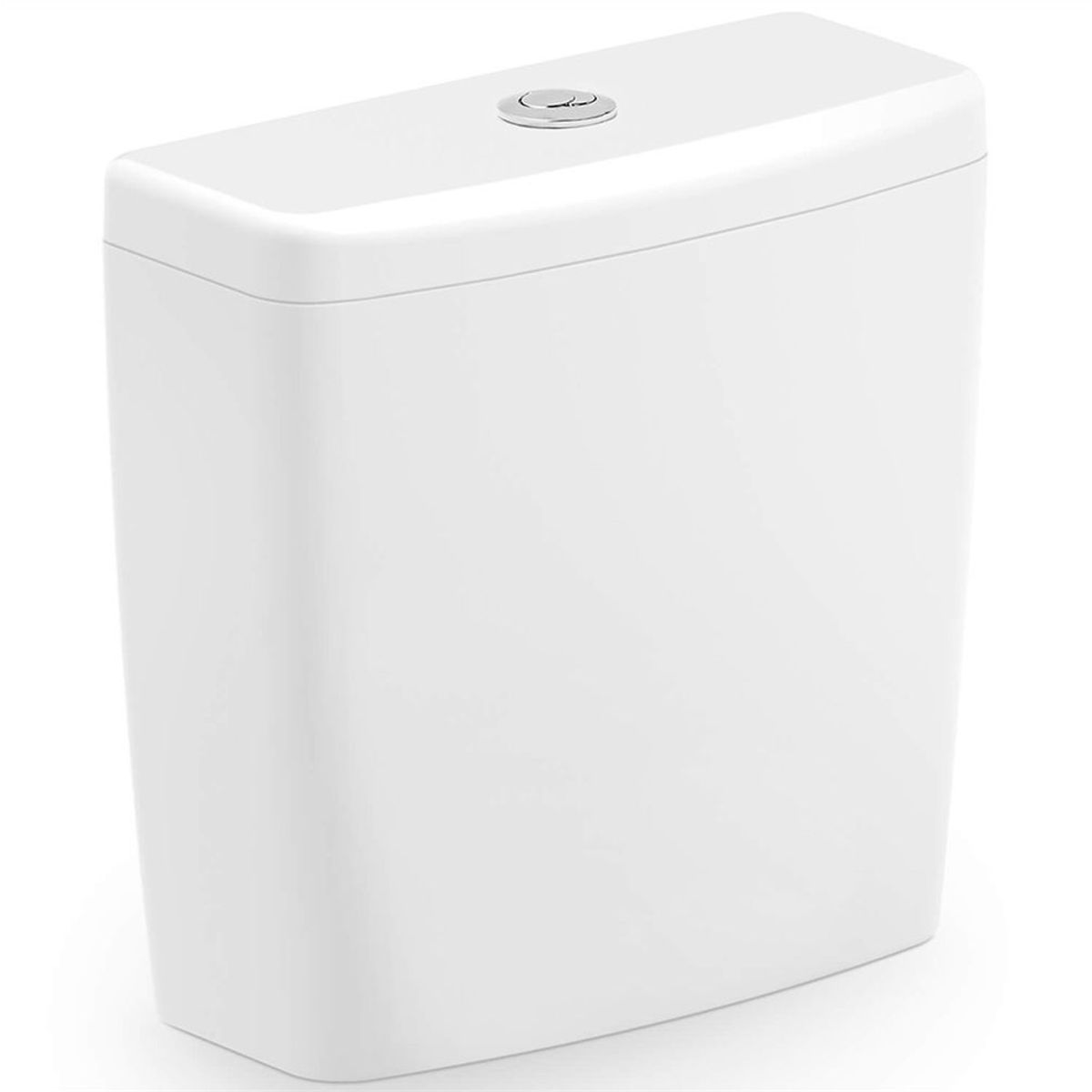 Caixa para Bacia P 3 e 6 Litros Aza/Ace/Eco/Sav Branco Celite, marca Roca - Foto Principal