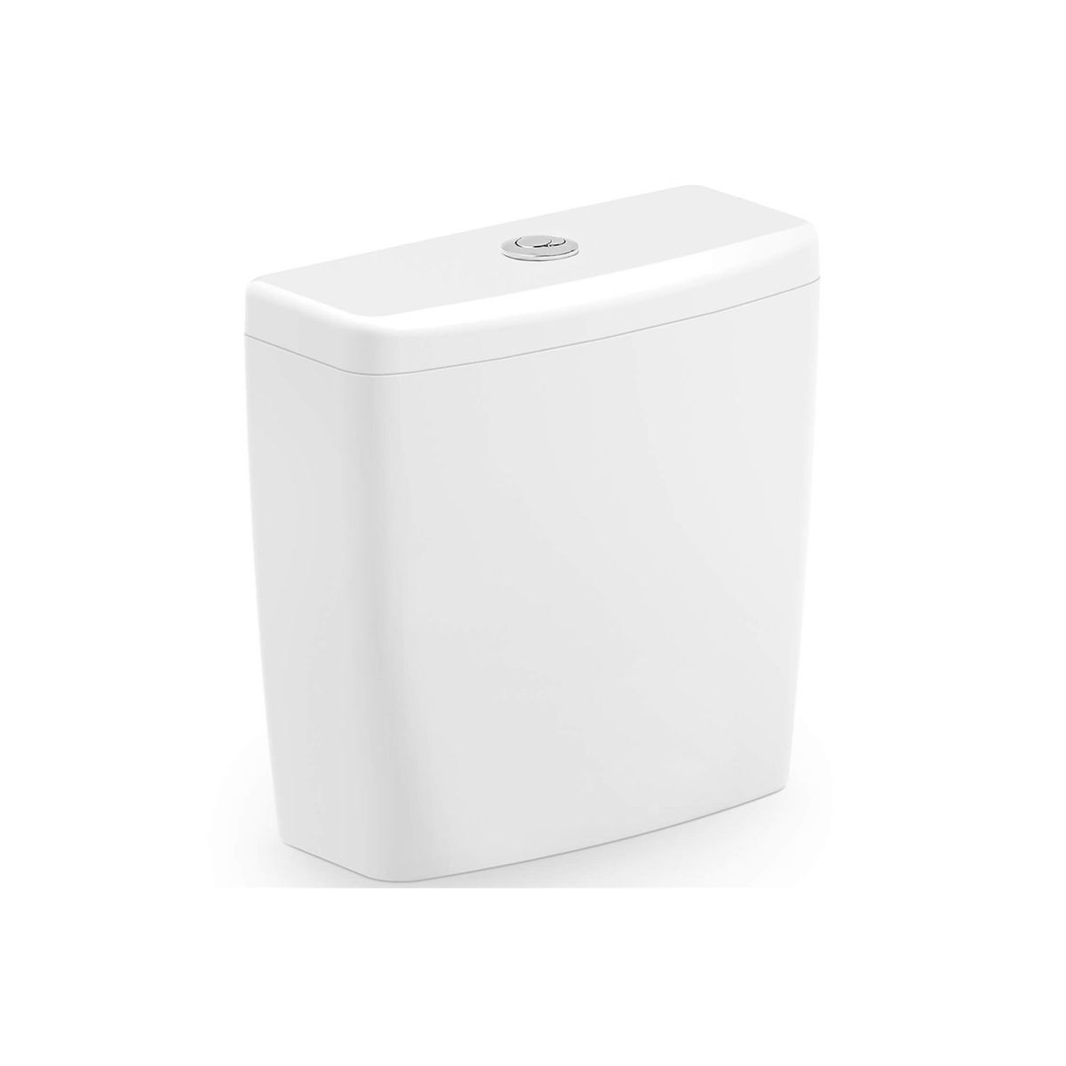 Caixa para Bacia P 3 e 6 Litros Aza/Ace/Eco/Sav Branco Celite, marca Roca - Foto Principal