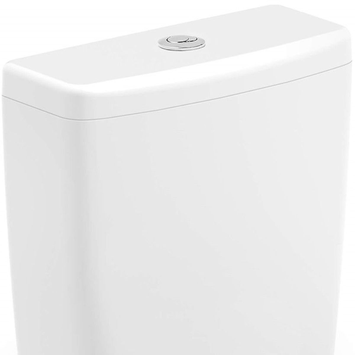 Caixa para Bacia P 3 e 6 Litros Aza/Ace/Eco/Sav Branco Celite, marca Roca - Foto 2