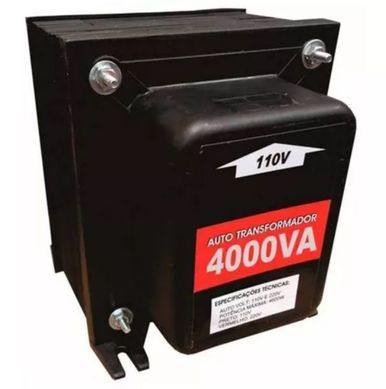 Autotransformador com Protetor Trmico 4000Va 2800W - 110V<->220V