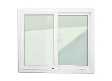 Janela de Correr Com Cremona PVC Branco 2 Folhas Mveis 120x150x6cm Itec