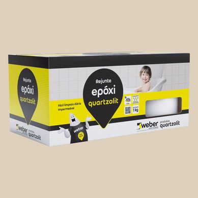 Rejunte Epoxi 1Kg Bege