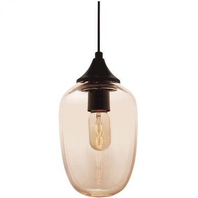 Luminria Pendente Marrakesh Liso 40W Bivolt Conhaque