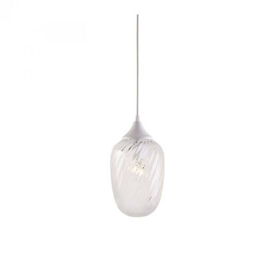 Luminria Pendente Marrakesh Rigato 40W Bivolt Transparente