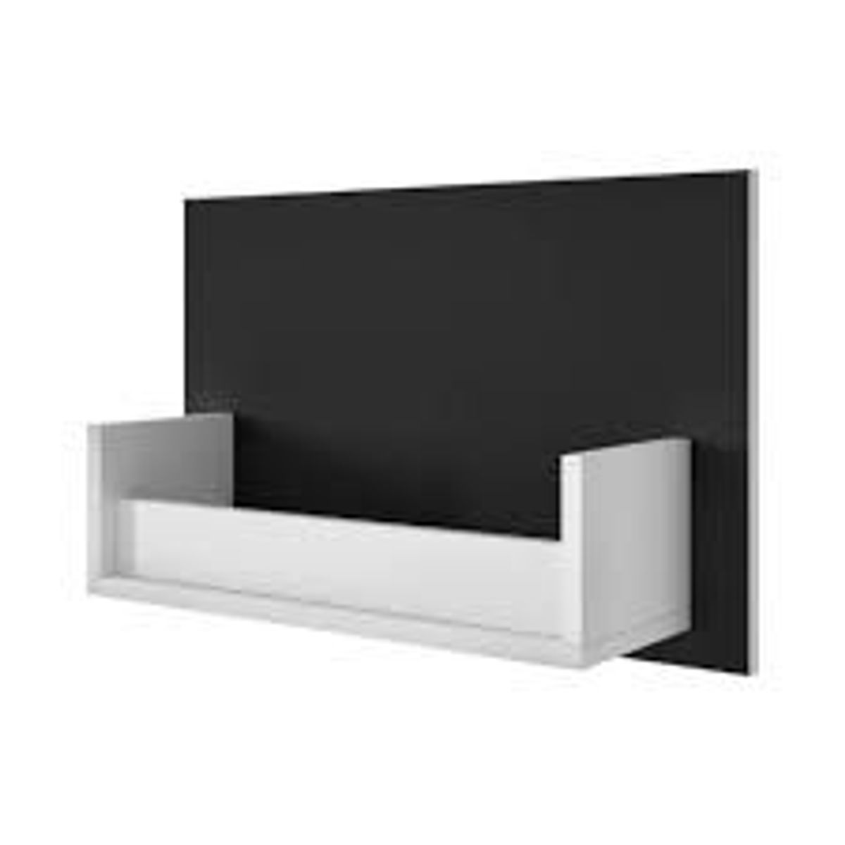 Prateleira Decorativa Nature Branco, marca BRV Móveis - Foto Principal