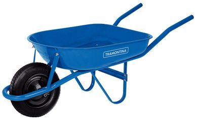 Carrinho de Mo 50L at 100kg Ao Azul 77704432