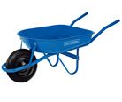 Carrinho de Mão 50L até 100kg Aço Azul 77704432