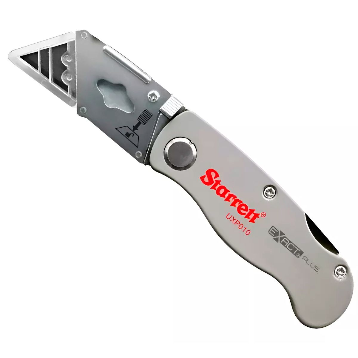 Estilete Dobravel Exact Plus Lam.Trap, marca Starrett - Foto Principal