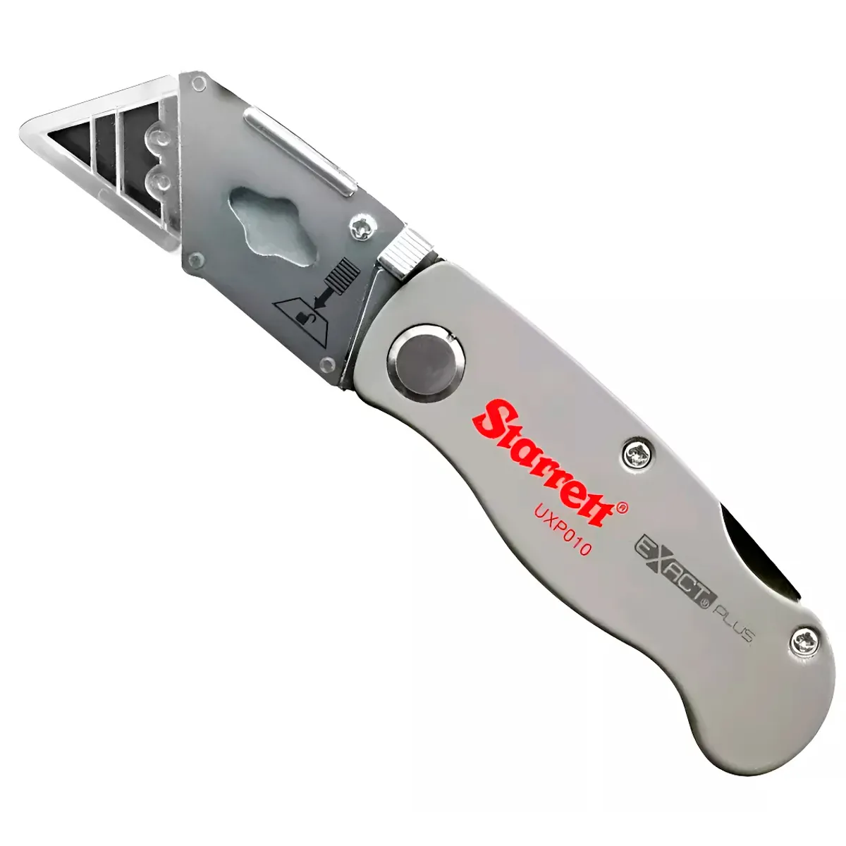 Estilete Dobravel Exact Plus Lam.Trap, marca Starrett - Foto Principal