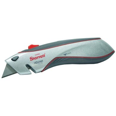 Estilete Trapezoidal Retratil Starret Exact Plus Kuxp005-s
