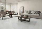 Porcelanato REF-76557 63,5x63,5cm Caixa 2,02m² Retificado Bege Marmorizado