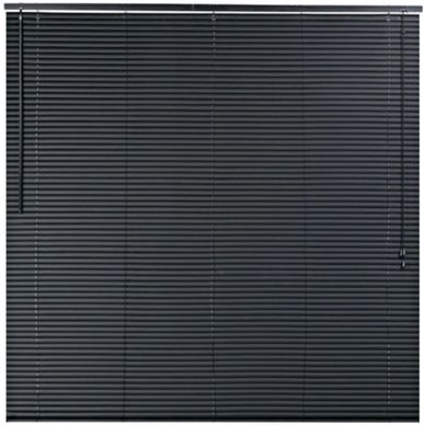 Persiana de PVC Premier 120x160cm Preto Conthey