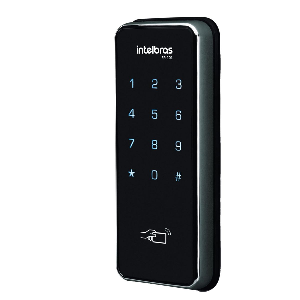 Fechadura Digital Sobrepor para Porta de Madeira FR 201 Preto, marca Intelbras - Foto 2