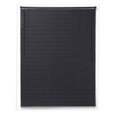 Persiana de PVC Premier 160x160cm Preto Conthey