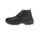 Bota de Elastico com  Bico Plastico, 37