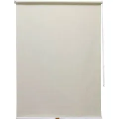 Persiana Rolo Solar 5% 140x220cm Champ Branco Evolux