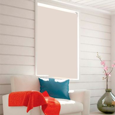 Cortina Rol Blackout Nouvel 120x160cm Bege