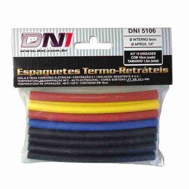 Isolante Termo-Retrtil 6mm