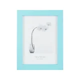 Porta Retrato 13x18cm Turquesa Home Collection