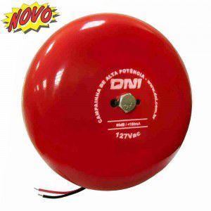 Campainha de Alta Potncia Tipo Gongo 127V