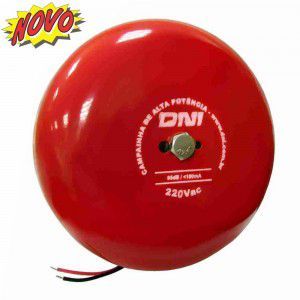 Campainha de Alta Potncia Tipo Gongo 220V