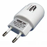 Carregador de Tomada USB com 2 saídas Bivolt 127/220V