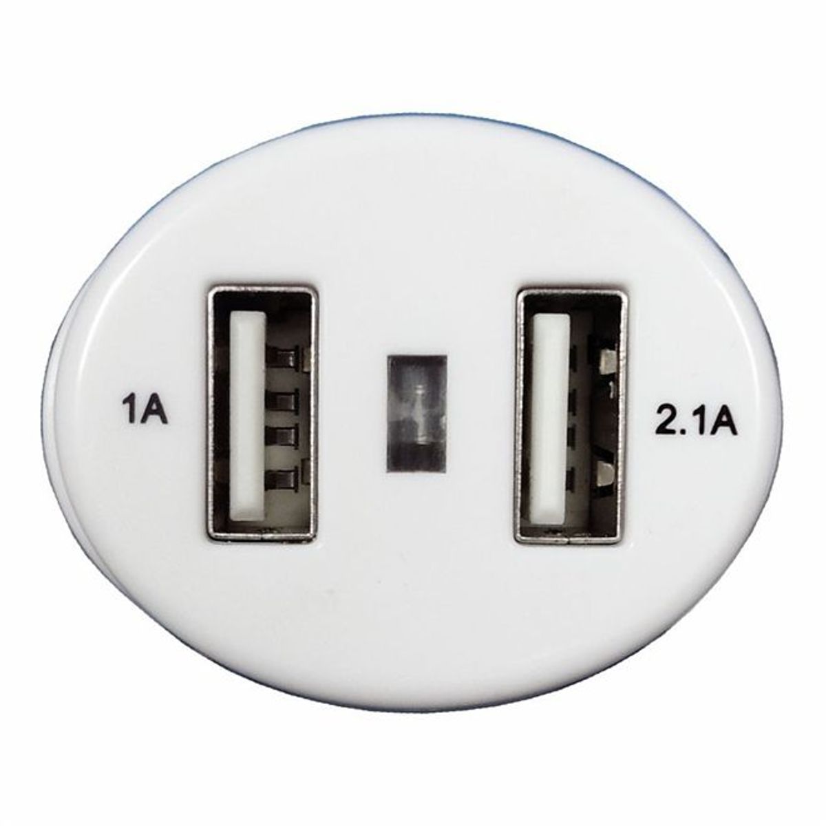 Carregador de Tomada USB com 2 saídas Bivolt 127/220V, marca DNI - Foto 2