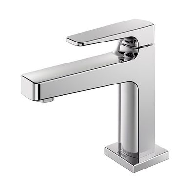 Torneira de Mesa para Lavatrio Bica Baixa Lift Cromado