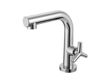 Torneira de Mesa para Lavatrio Bica Alta Triplus Cromado