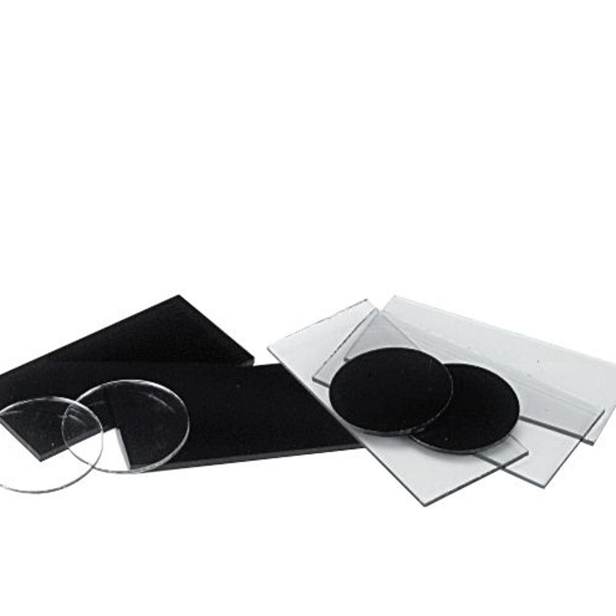 Lente Redonda Tonalidade 6 Dura Plus 2 Peças Branco, marca Dura Plus - Foto Principal