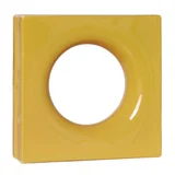 Tijolo Vazado Esmaltado Lua 25x25cm Amarelo Girassol