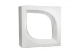 Tijolo Vazado Esmaltado Pétala 19,5x19,5cm Branco