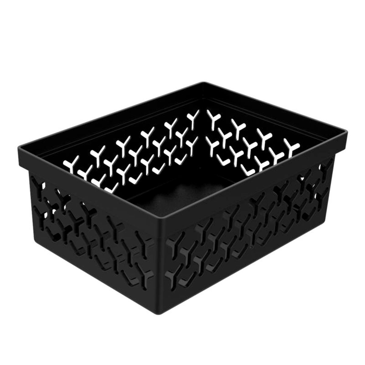 Cesto Organizador P 8,7x15,5x21,4cm Preto, marca Crippa - Foto Principal
