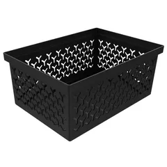 Cesto Organizador M 14,0x22,7x31,7cm Preto