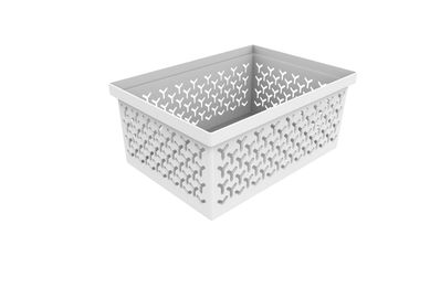 Cesto Organizador M 14,0x22,7x31,7cm Branco