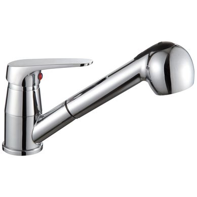 Monocomando para Cozinha Horizontal Standard FF1435V-51 Sensi d'Acqua Parma Cromado