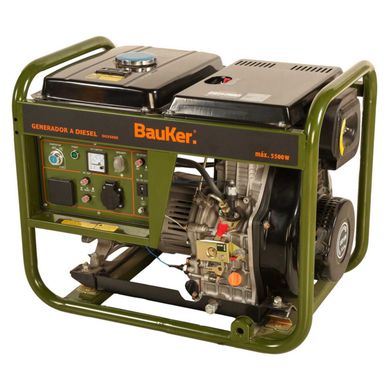 Gerador a Diesel com 5.500W