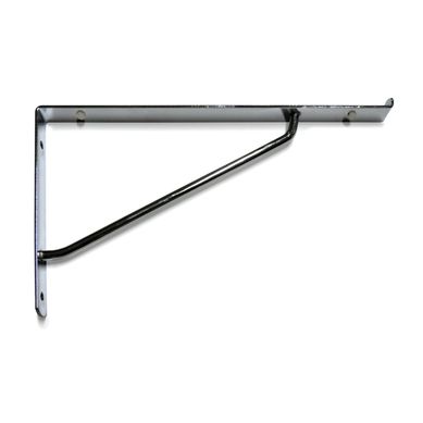 Suporte 25cm 45kg Cromado