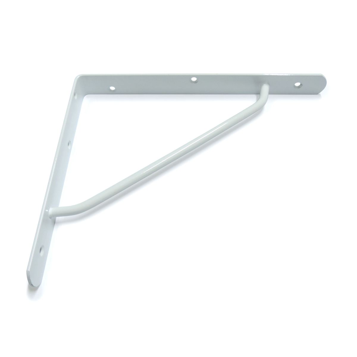 Suporte Extra Forte 25cm 150kg Branco, marca Ducasse - Foto Principal