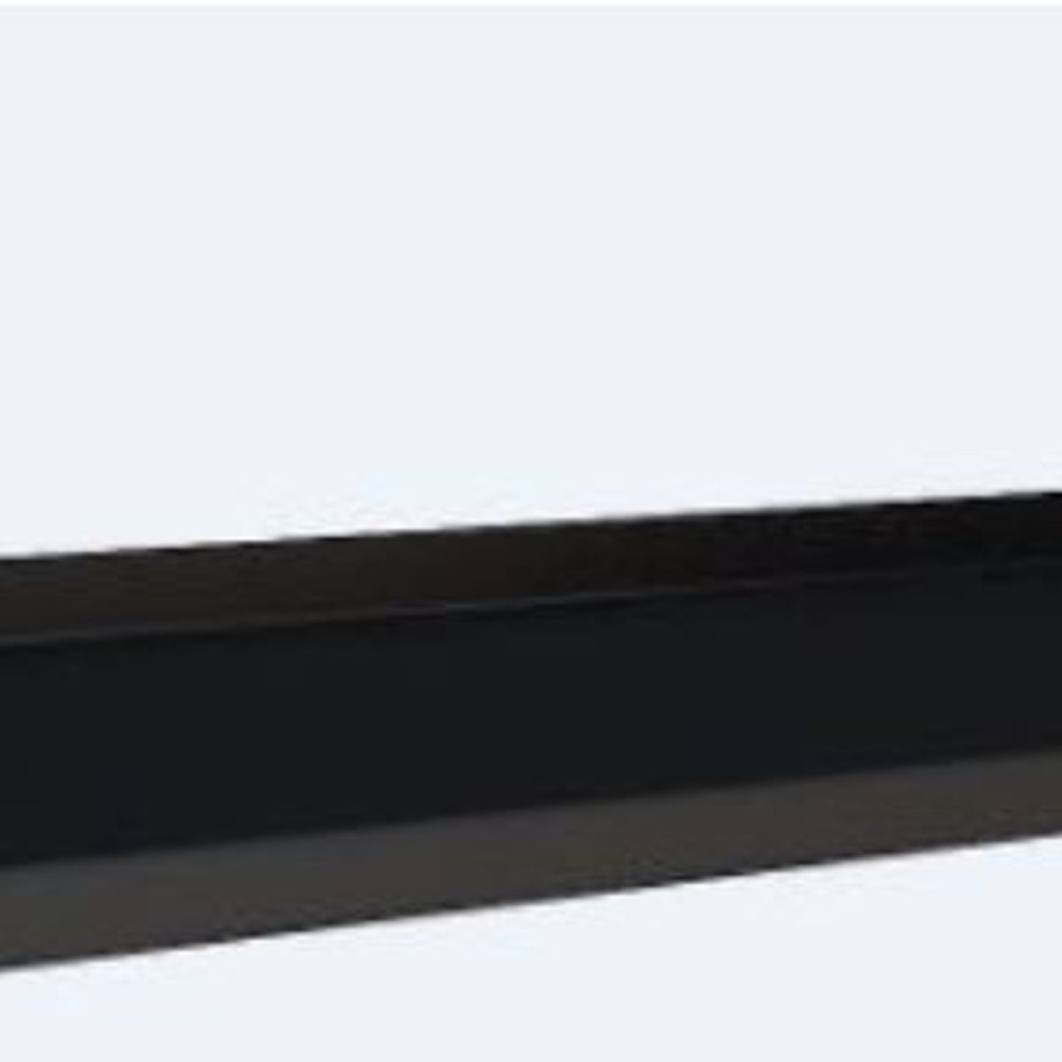 Prateleira Click de Aço com Suporte Mondrian 40Kg Preto, marca Ducasse - Foto Principal