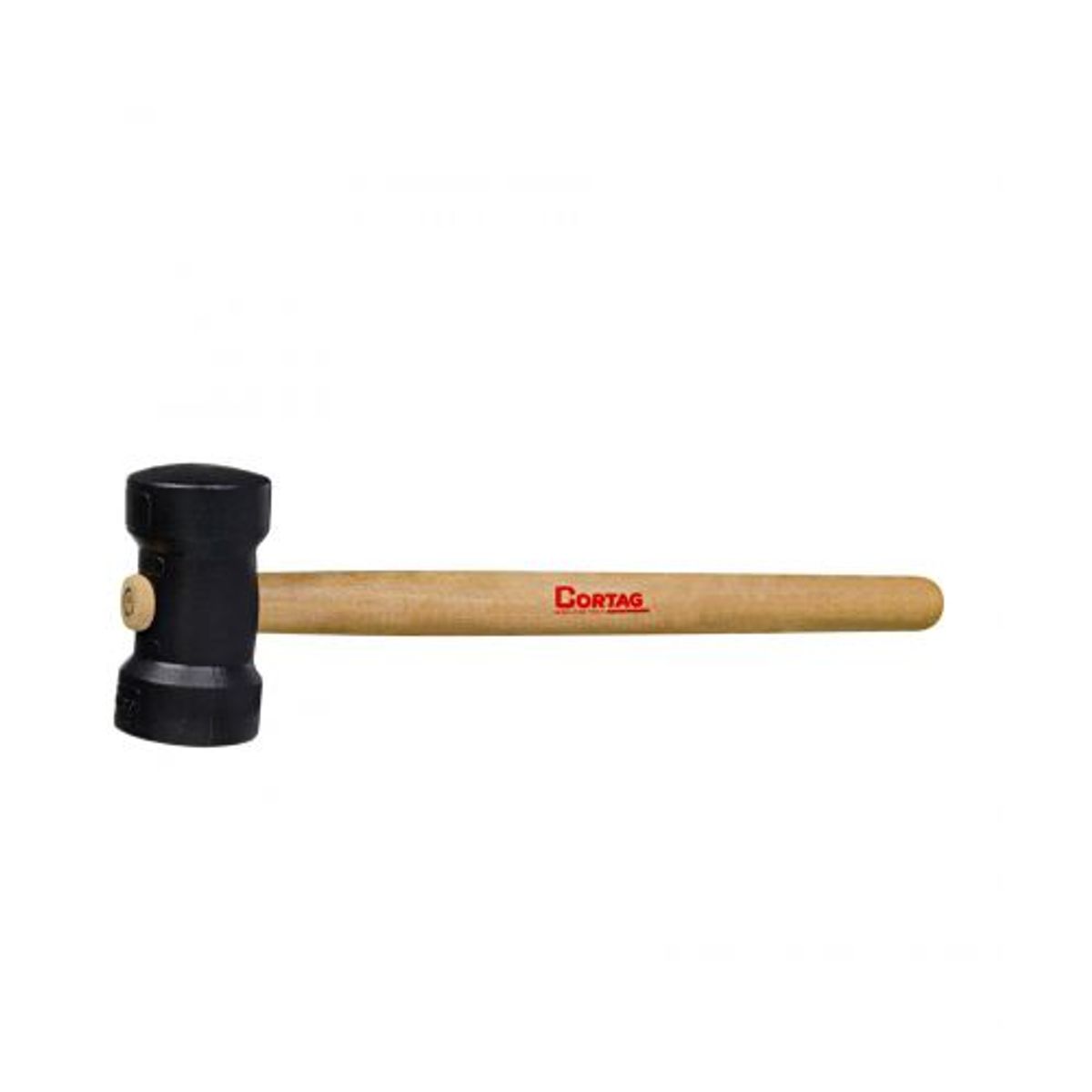 Martelo de Borracha 40mm Preto, marca Cortag - Foto Principal