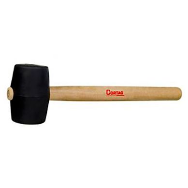 Martelo de Borracha 50mm Preto