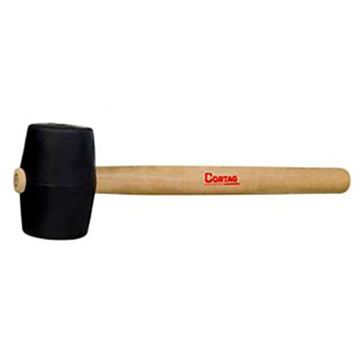 Martelo de Borracha 50mm Preto, marca Cortag - Foto Principal