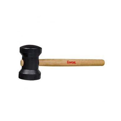 Martelo de Borracha 60mm Preto