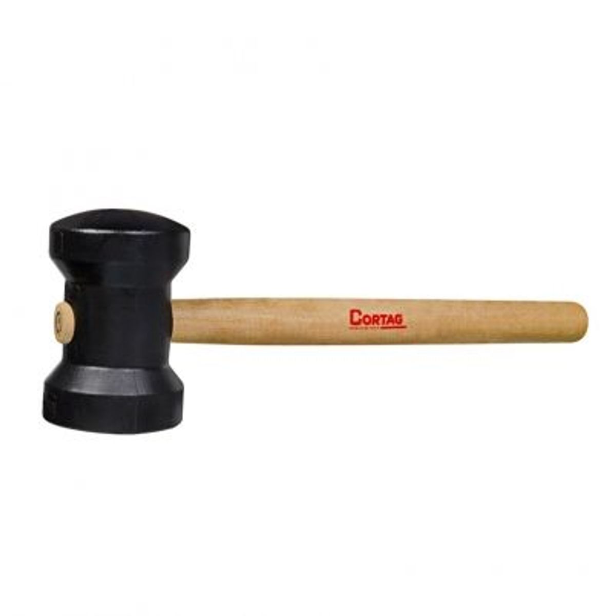 Martelo de Borracha 60mm Preto, marca Cortag - Foto Principal