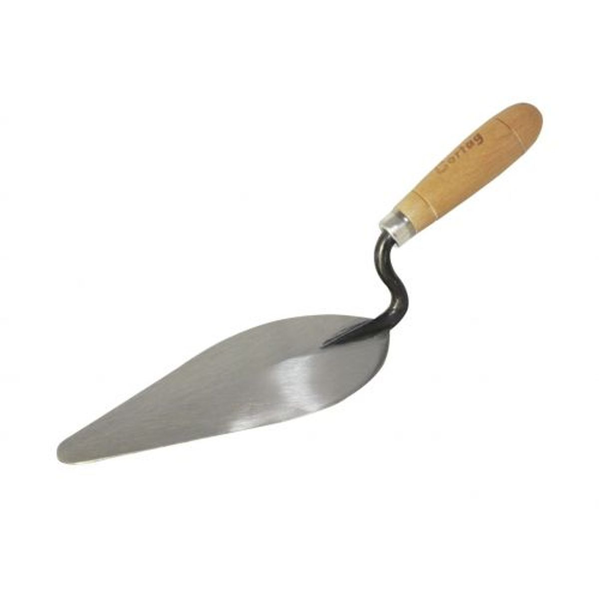 Colher de Pedreiro Forjada N06 Oval, marca Cortag - Foto Principal
