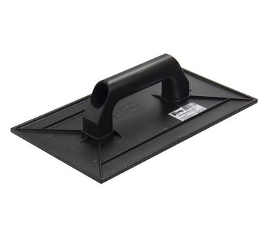 Desempenadeira Plstica Lisa 23x12cm Preto Cortag