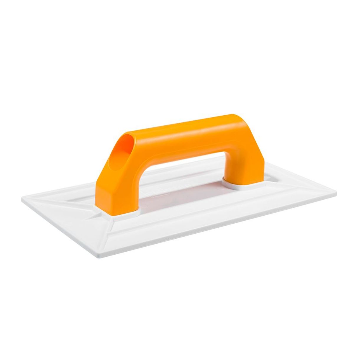 Desempenadeira Plástica para Grafiato 27x14cm Branco, marca Cortag - Foto Principal